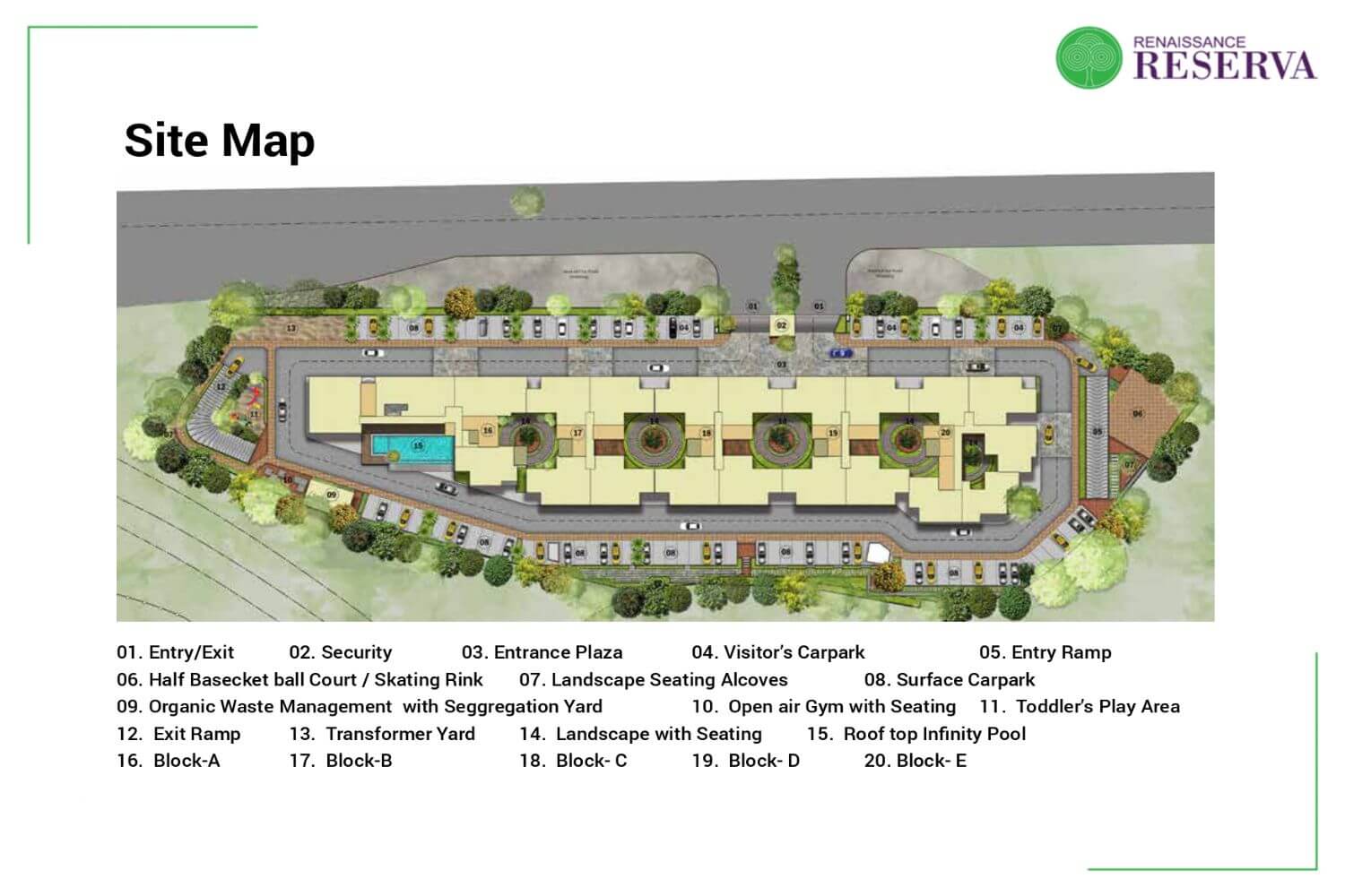 Renaissance Reserva Master Plan